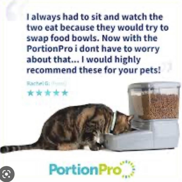 PortionPro Pet Feeder! New! - Picture 5 of 11